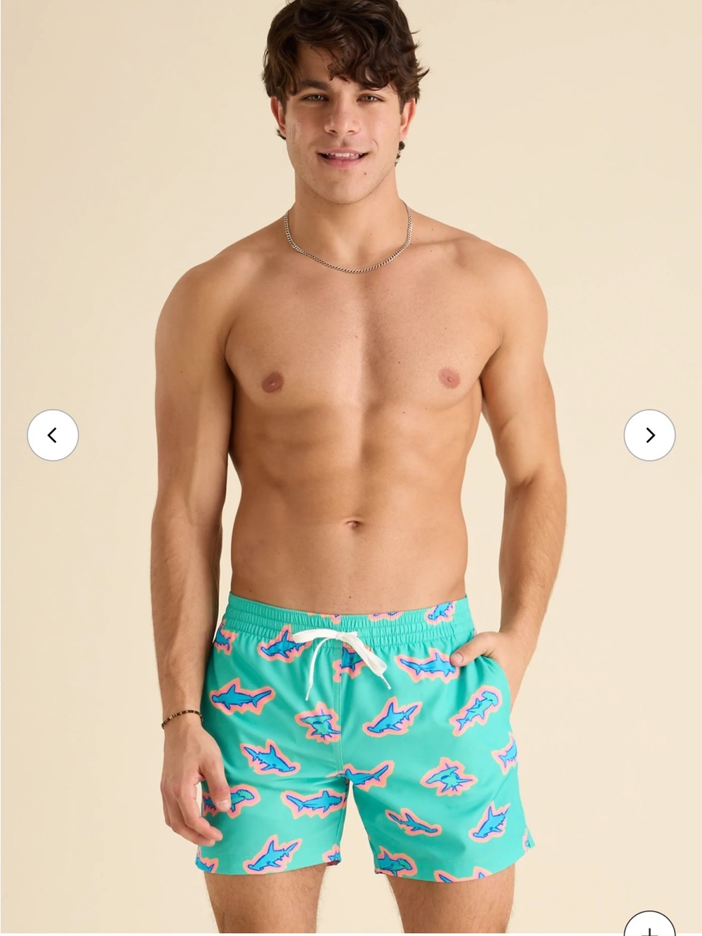 NWOT Chubbies Classic Swim Trunk- The Apex Swimmers XL